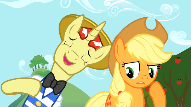 File:Uncertain Applejack and Flim 2 S02E15.png