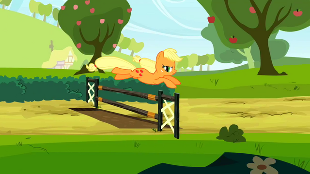 File:Applejack Training 1 S2E14.png