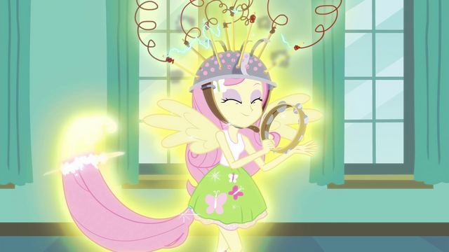 File:Fluttershy ponying up EG3.png