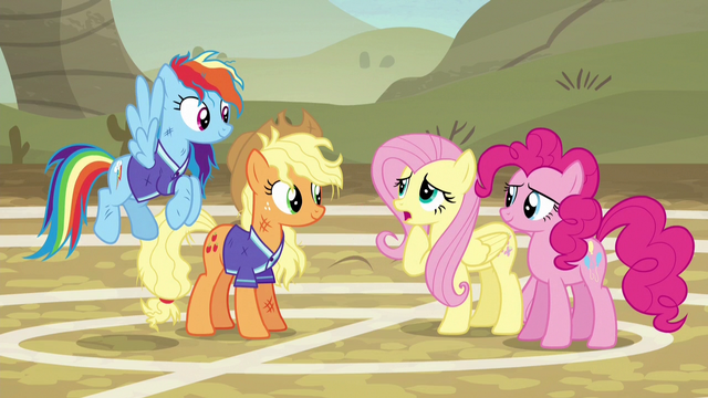 File:Fluttershy "we're too afraid of letting ponies down" S6E18.png
