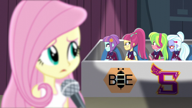 File:Fluttershy looking at angry Shadowbolts EG3.png