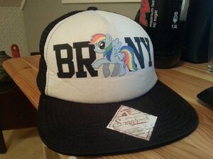 My Brony cap