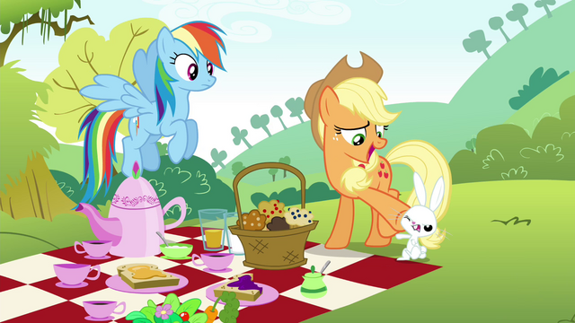File:Applejack stops Angel from taking muffins S4E18.png