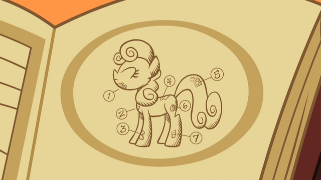 File:Picture of the pony with cutie pox S02E06.png