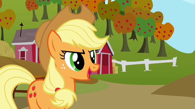 File:Applejack "Hah!" S1E13.png