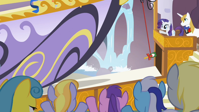 File:Rarity throws a glass bottle to the ship S2E09.png