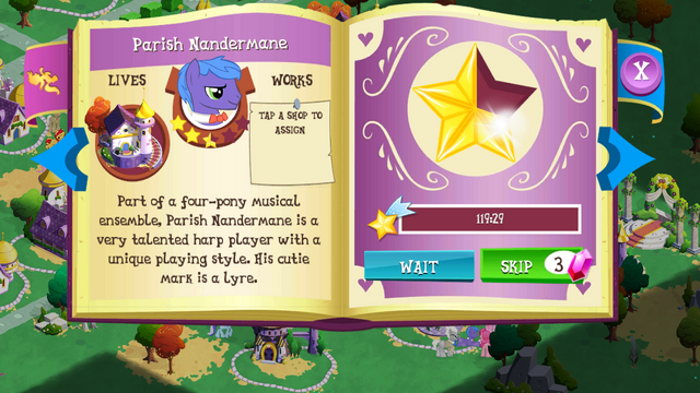 File:Parish Nandermane album page MLP mobile game.png