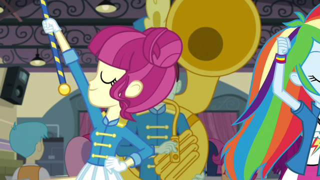 File:Rainbow and drum majorette leading parade EG3.png