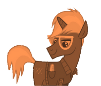 FANMADE Trenderhoof ORANGE