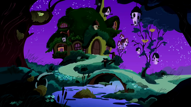 File:Fluttershy's House S2E15.png