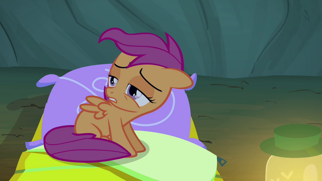 File:Scootaloo 'this is so unfair' S3E06.png