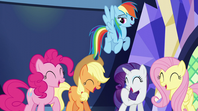 File:Rainbow "it's funny if you were there" S5E22.png