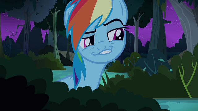File:Rainbow Dash hiding S4E04.png