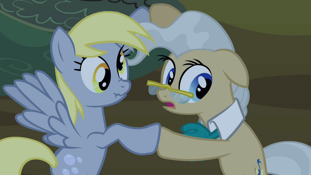 File:Derpy Mayor wrestling S2E03.png