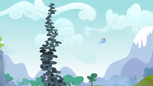 File:Rainbow Dash Topples the Tower 5 S3E09.png