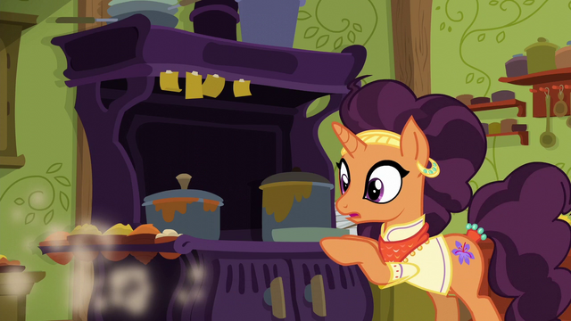 File:Saffron Masala rushes into the kitchen S6E12.png