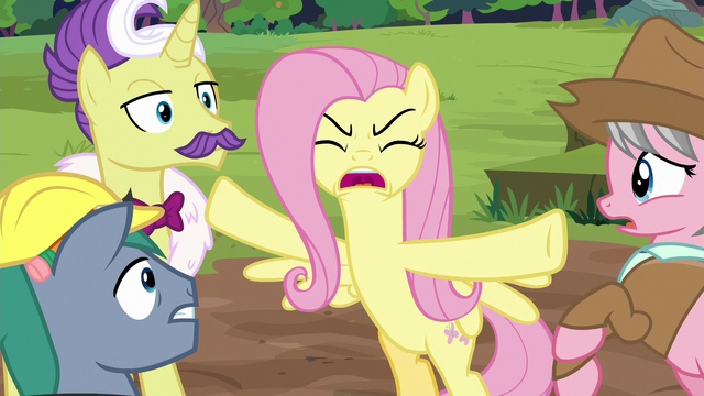 Fluttershy s'énerve !