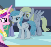 Derpy in the crowd S2E26.png