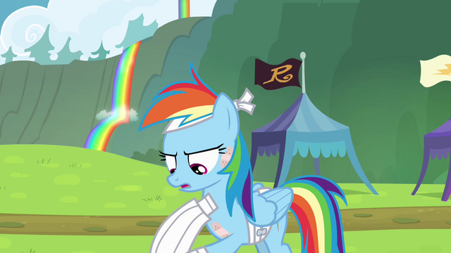 File:Rainbow pulling bandages off S4E10.png