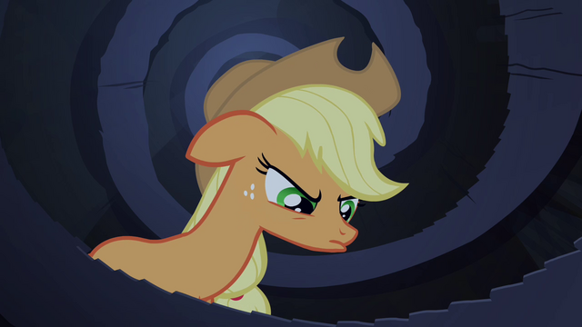 File:Applejack angry pout S4E03.png