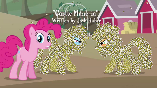 File:Rainbow Dash and Applejack staring S4E03.png