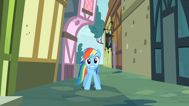 File:Rainbow Dash why! S2E8.png