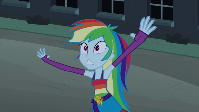 File:Rainbow Dash calls out to Spike EG.png