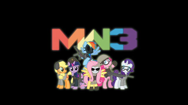 File:FANMADE MLP MW3 by Sefling.jpg