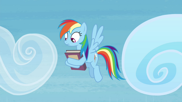 File:Rainbow Dash looking at the ground S4E22.png