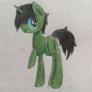 FANMADE Bracket pony OC
