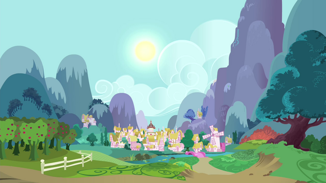 File:Ponyville at day S4E14.png