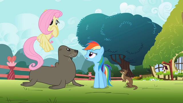 File:Rainbow Dash 'Otters and seals do not fly' S2E07.png