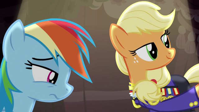 File:Applejack takes hat off S4E21.png