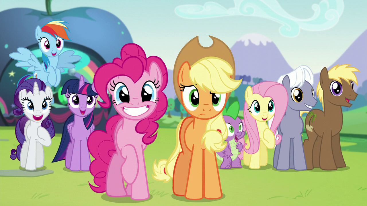 all ponies my home
