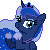 FANMADE Luna clapping