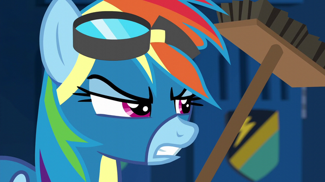File:Rainbow Dash getting annoyed S6E7.png