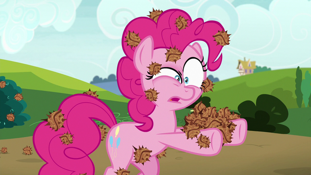 File:Pinkie looking at seed pods in her hooves S7E4.png