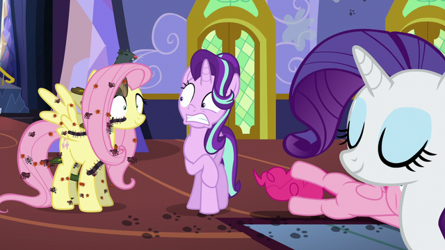 File:Starlight Glimmer repulsed by Fluttershy S6E21.png