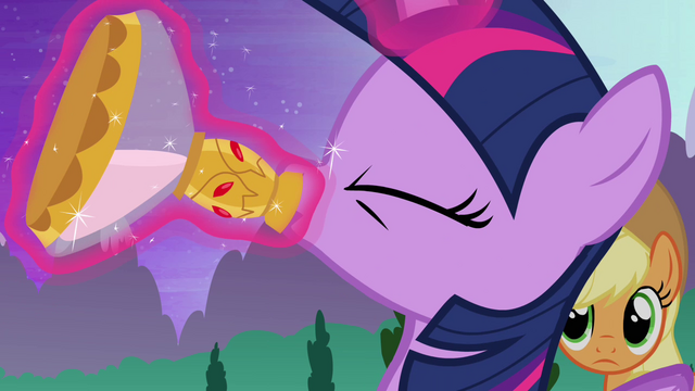 File:Twilight drinks Zecora's potion S4E02.png