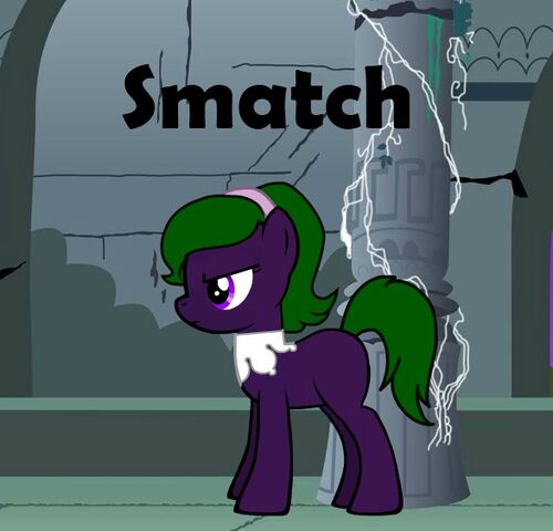 File:FANMADE Smatch pony.jpg