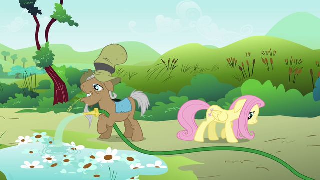 File:Fluttershy walking away S2E19.png