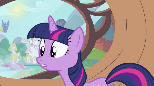File:Twilight Sparkle "Tar-dy" S2E03.png