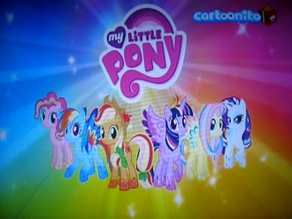 Rainbow Power toys