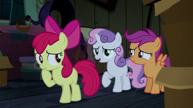 File:Sweetie Belle adding "klutzy?" S5E6.png
