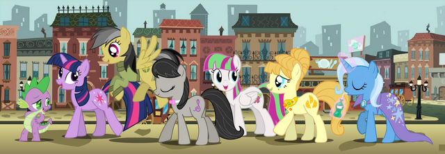 File:FANMADE Manehattan Six.png