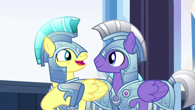File:Royal guard 1 "nearly as entertaining as Spike himself" S6E16.png