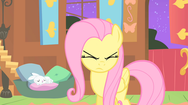 File:Fluttershy stressed from CMC S1E17.png