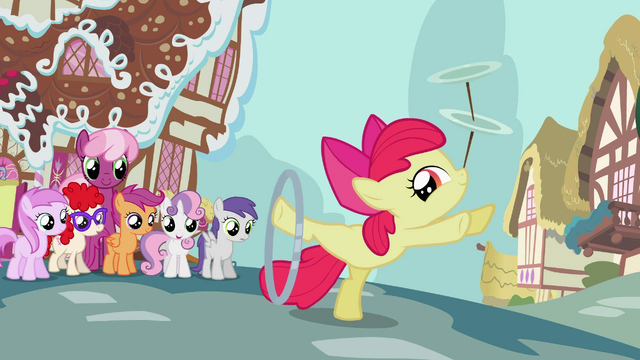 File:Apple Bloom posing while doing her tricks S2E06.png