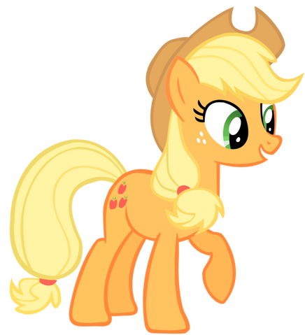 File:FANMADE Applejack Vector.png