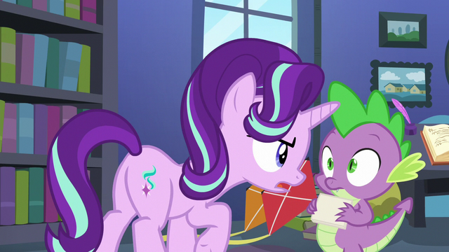 File:Starlight Glimmer gets in Spike's face S6E21.png